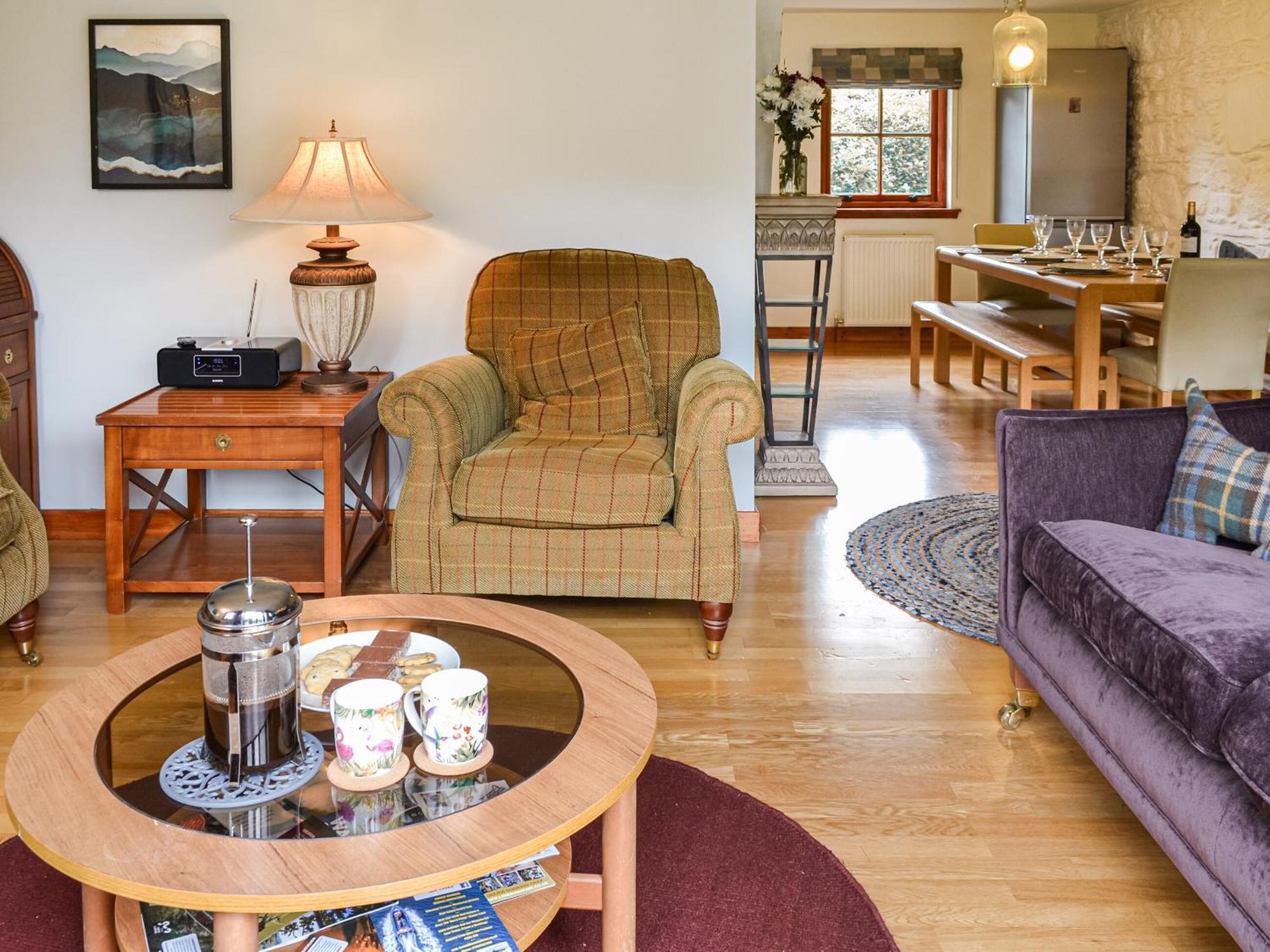 Oakwood Cottage Гленко Экстерьер фото