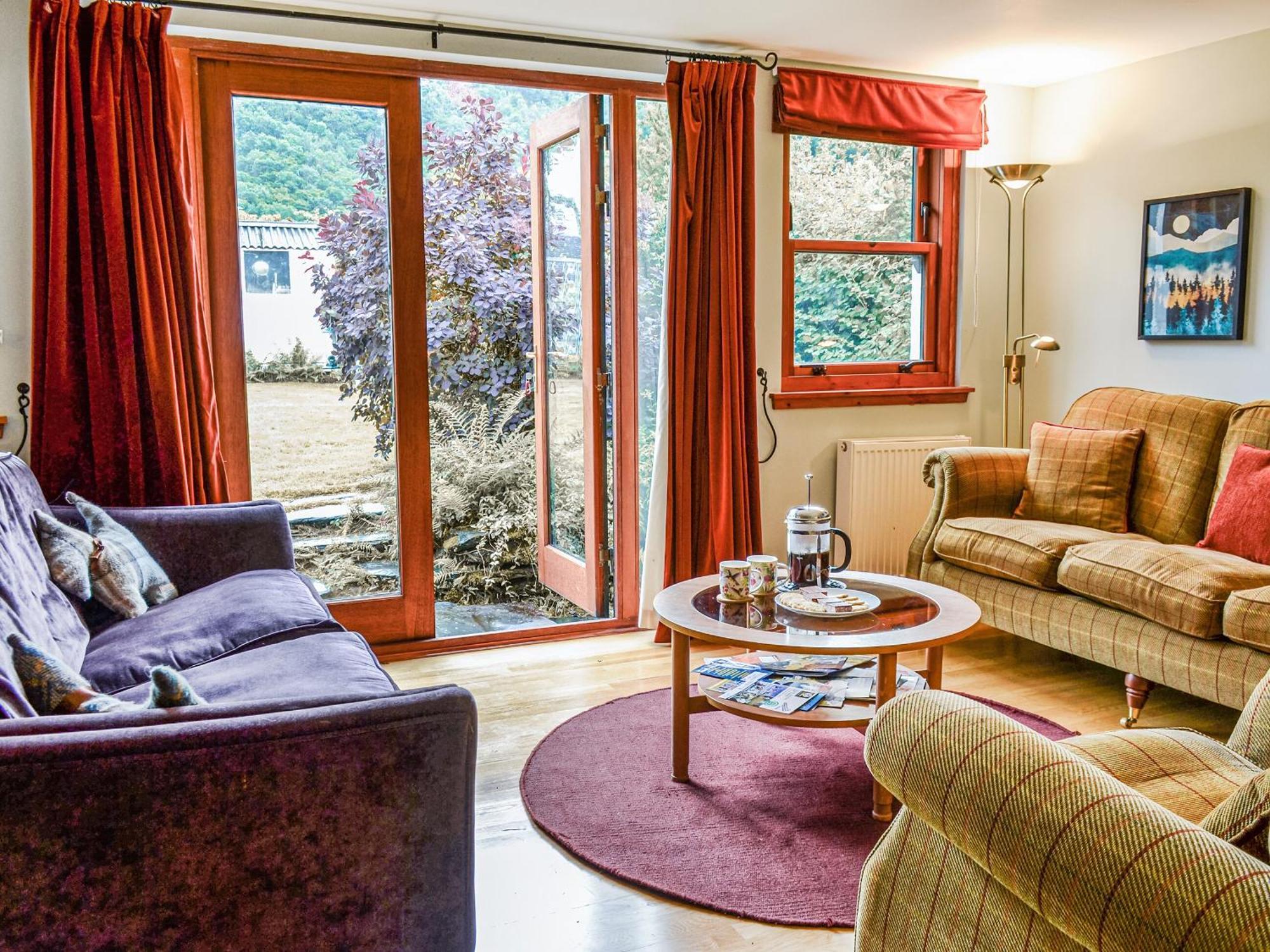 Oakwood Cottage Гленко Экстерьер фото